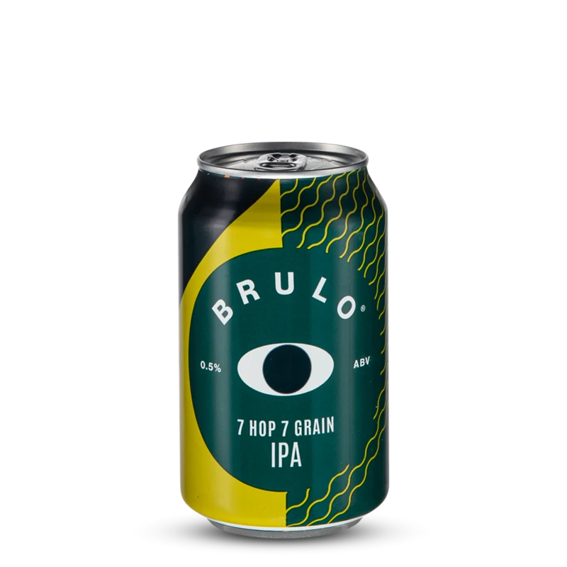 7 Grain 7 Hop DDH IPA - BRULO