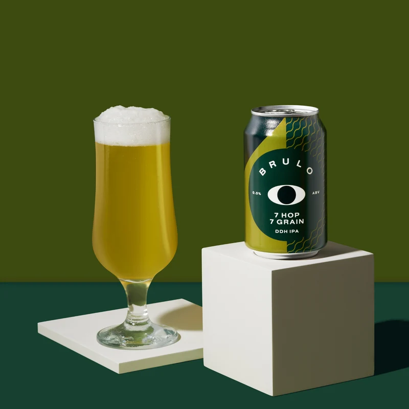 7 Grain 7 Hop DDH IPA - BRULO