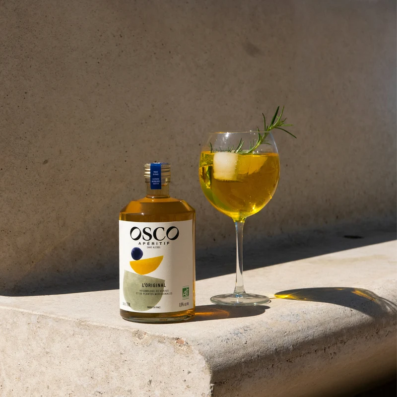 L'Original - Apéritif bio sans alcool - OSCO
