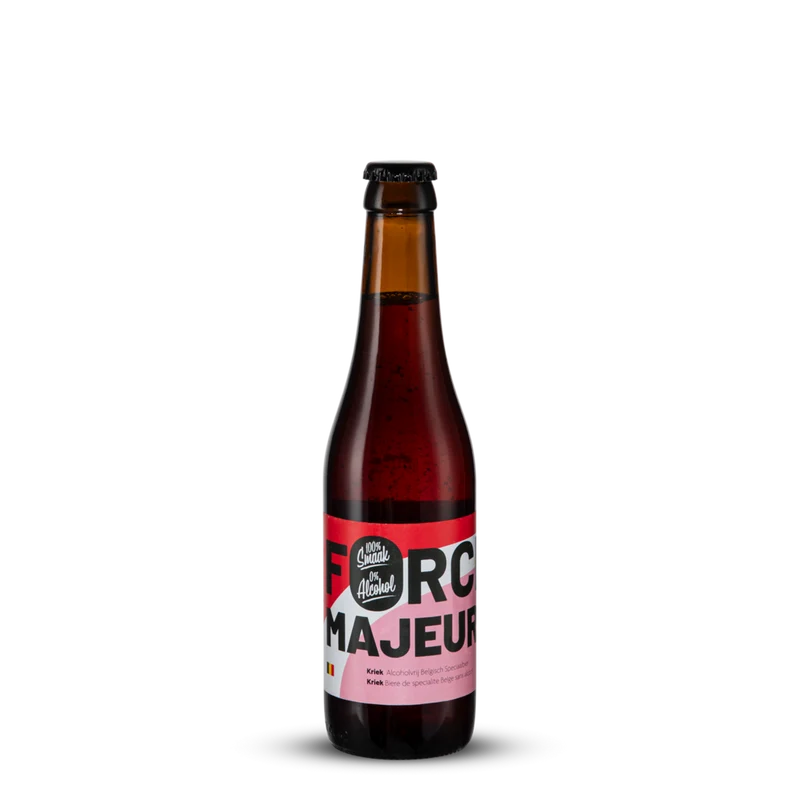 Kriek 0,4% 33 cl - Force Majeure
