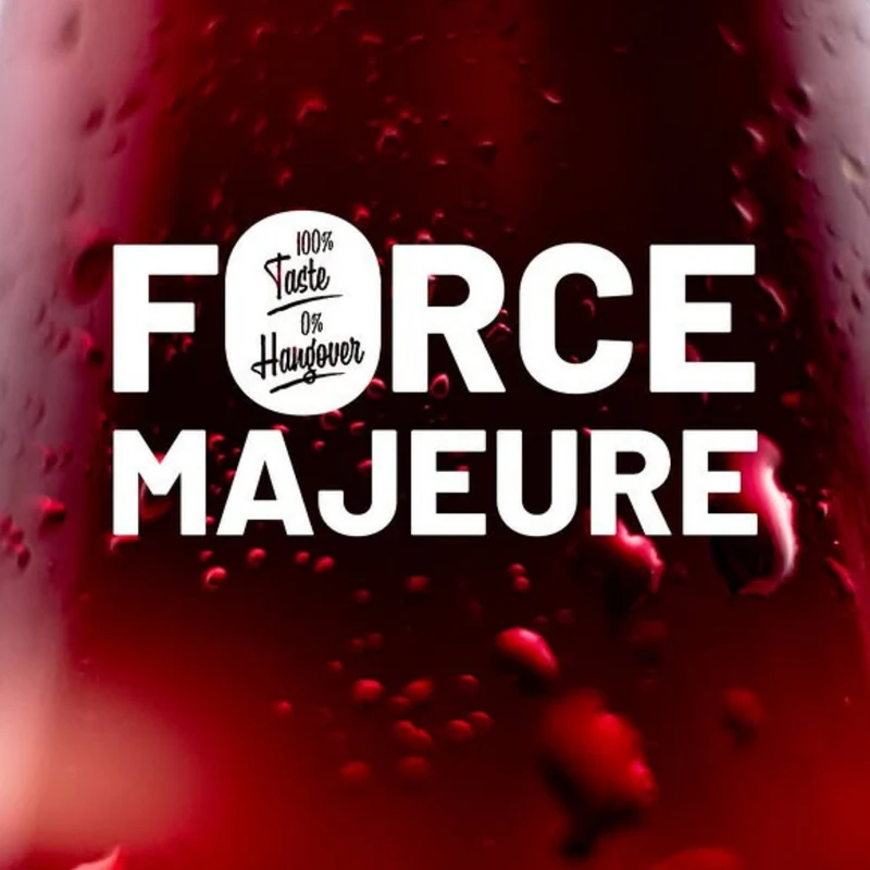 Kriek 0,4% 33 cl - Force Majeure