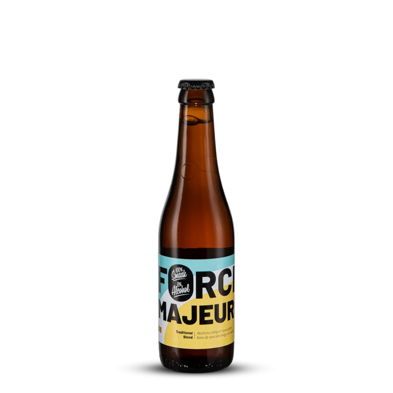 Blonde belge 0,4% 33 cl - Force Majeure