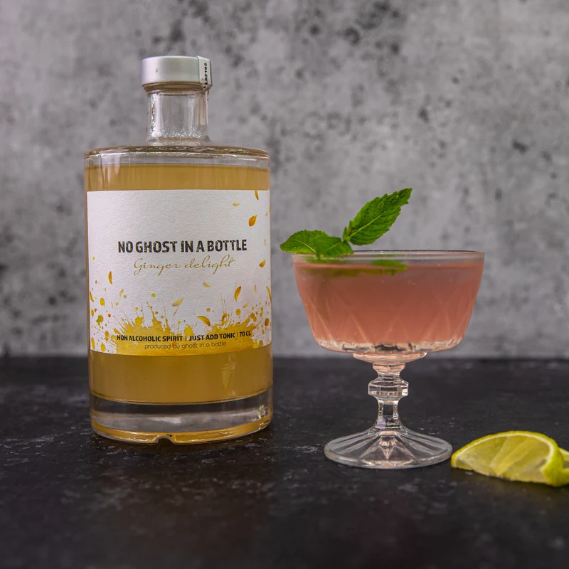 Ginger Delight - No Ghost in a Bottle