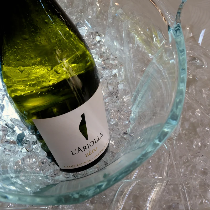 Viognier Sauvignon effervescent sans alcool 0% - Domaine de l'Arjolle