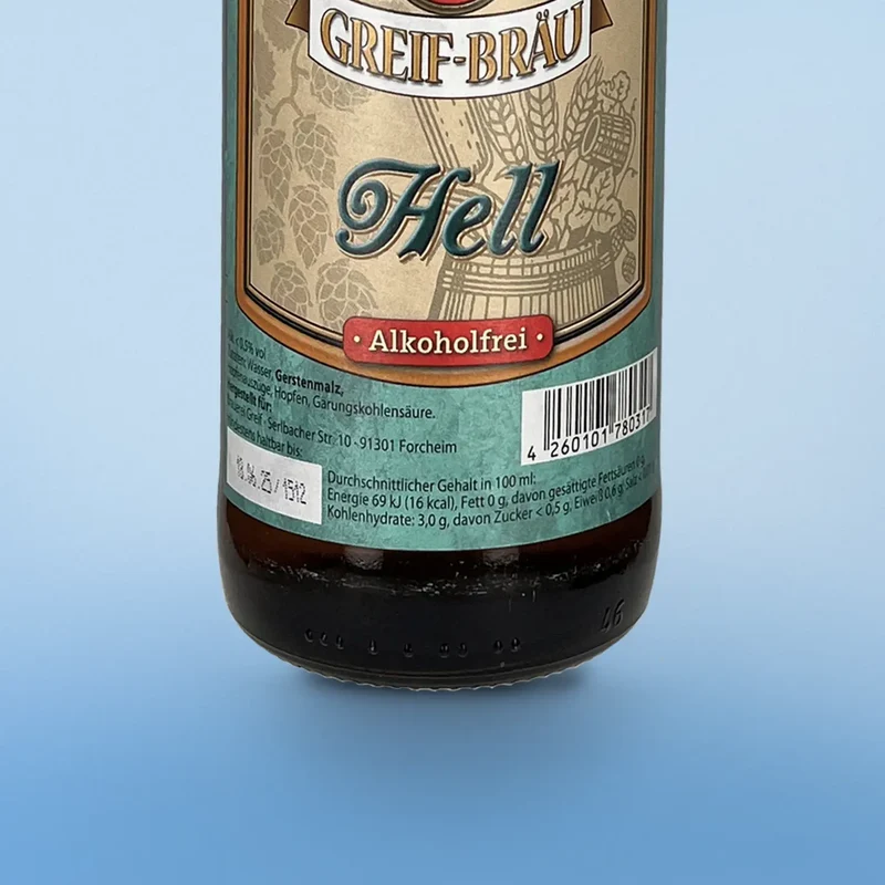 Alkoholfreie Biere - 18er Bierpaket