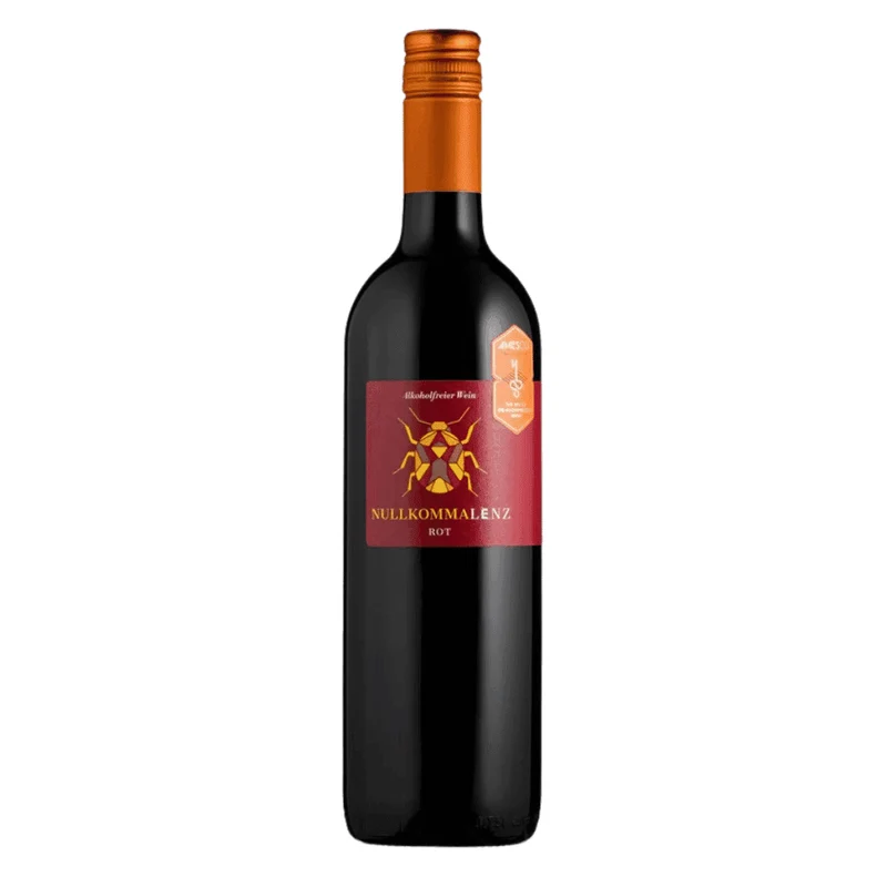 Null Koma Lenz Rot Wein