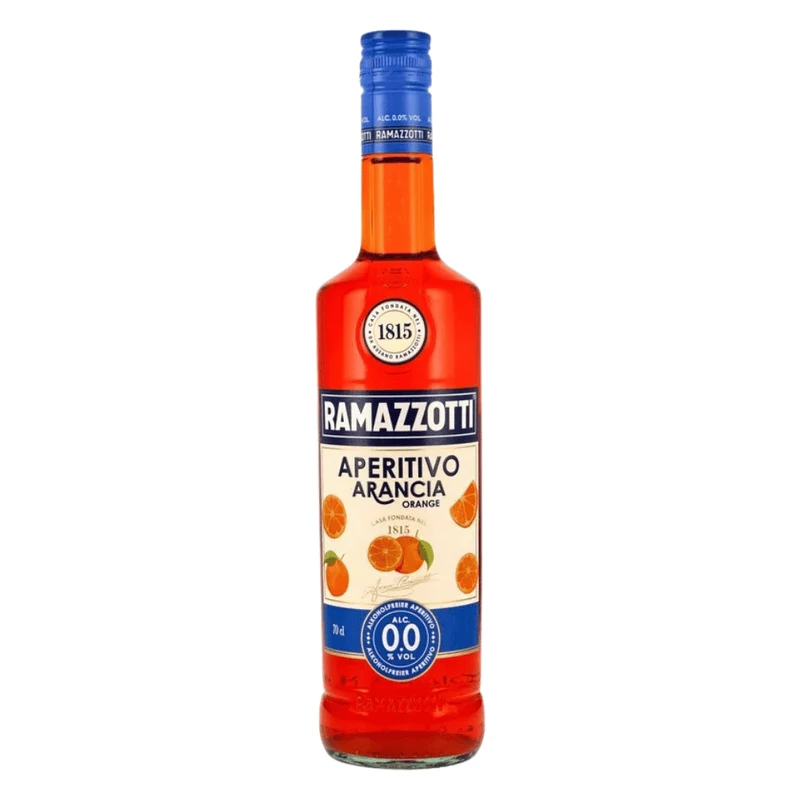 Ramazzotti Arancia Alkoholfrei - Alternative zu Aperitif