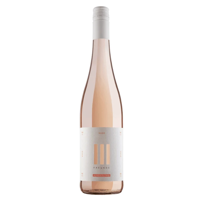 III FREUNDE Alkoholfreier Roséwein