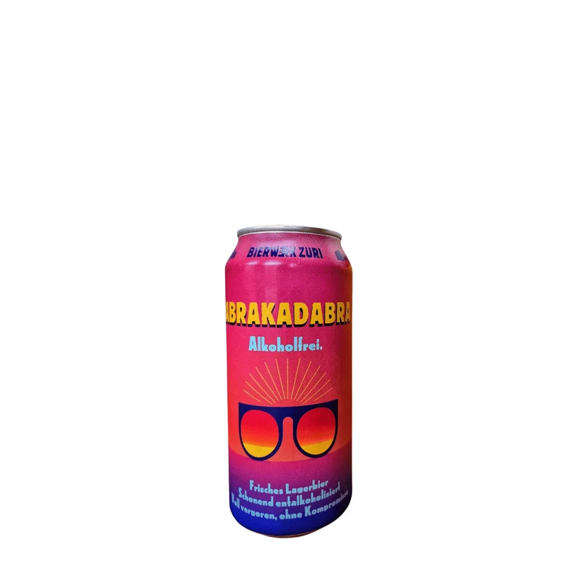 Bierwerk Züri ABRAKADABRA alkoholfreies Helles