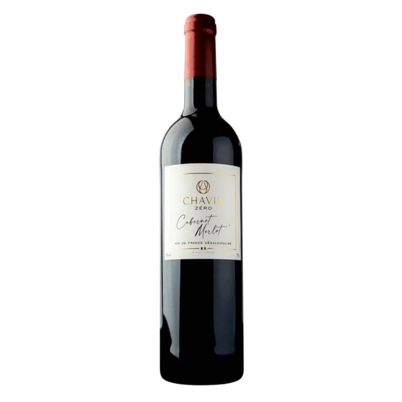 CHAVIN ZERO Cabernet / Merlot VdF sans alcool (2023)