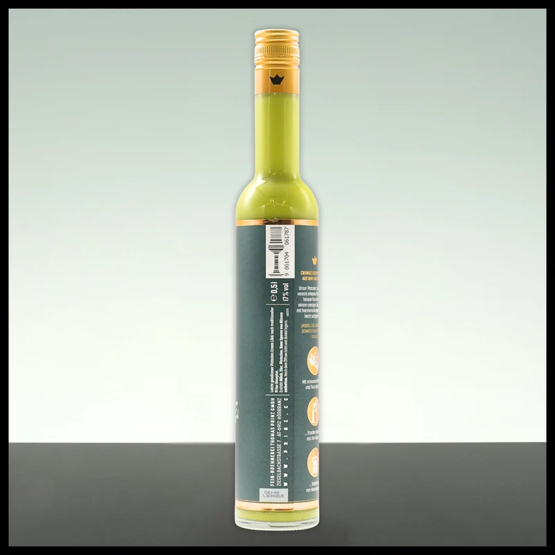 Prinz Salted Pistachio Cream Likör 0,5L - 17% Vol.