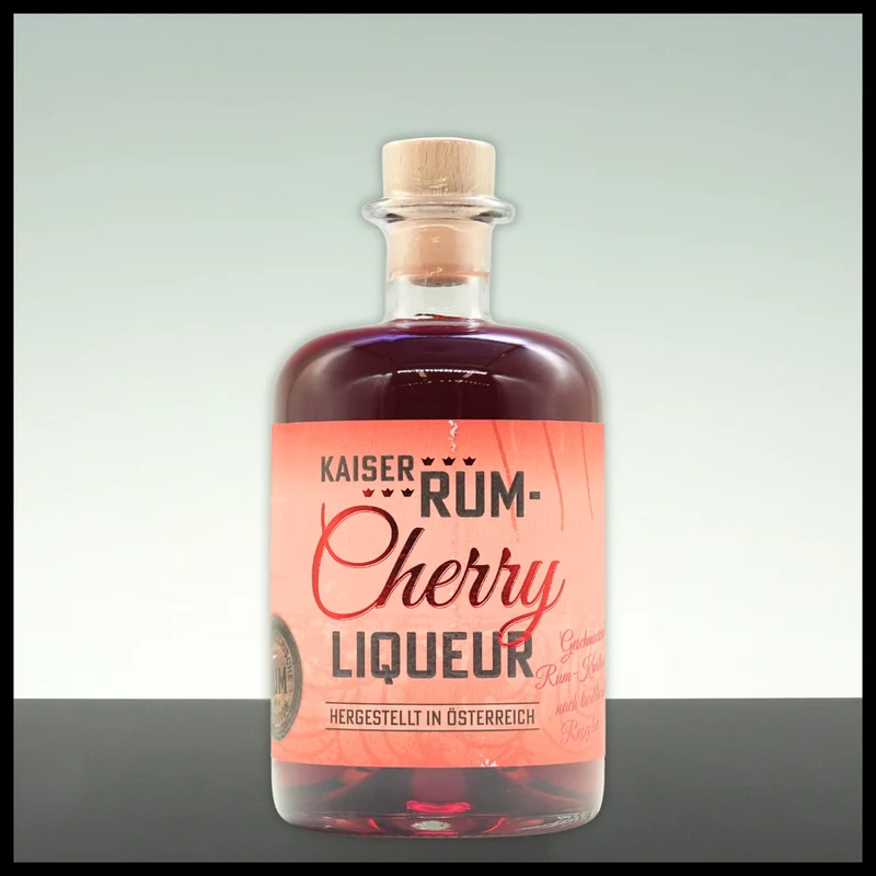 Prinz Rum Cherry Likör 0,5L - 40% Vol.