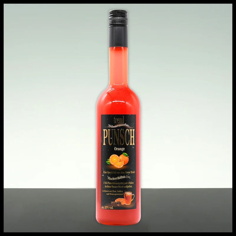 Treml Punsch Orange 0,7L - 27% Vol.