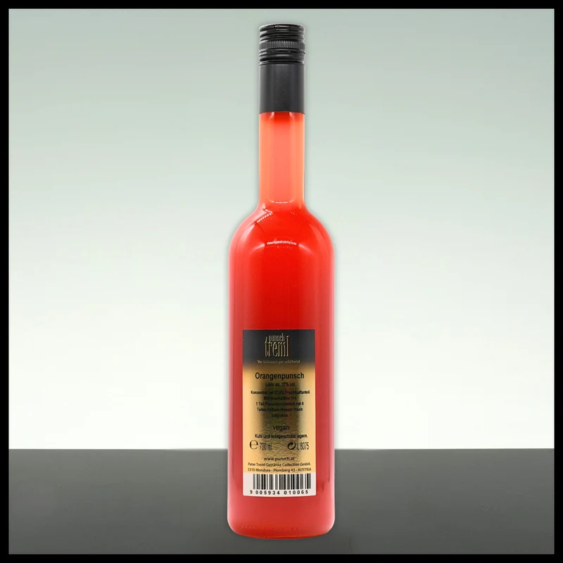 Treml Punsch Orange 0,7L - 27% Vol.