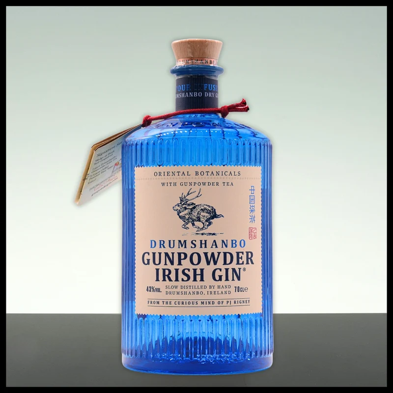 Drumshanbo Gunpowder Irish Gin 0,7L - 43% Vol.