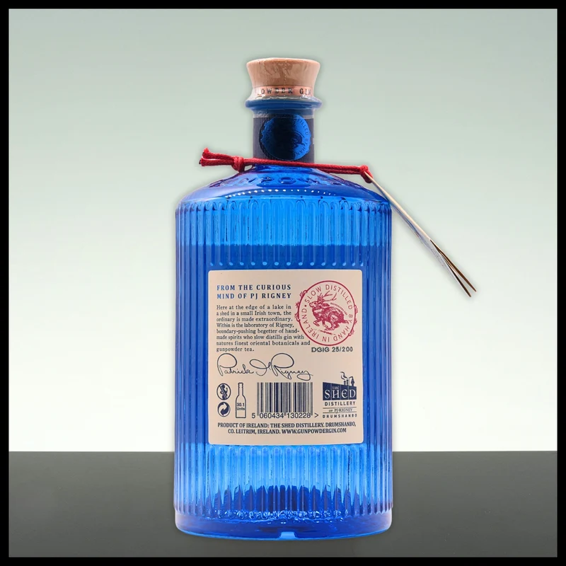 Drumshanbo Gunpowder Irish Gin 0,7L - 43% Vol.