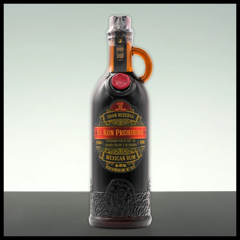 El Ron Prohibido 15 YO Rum 0,7L - 40% Vol.