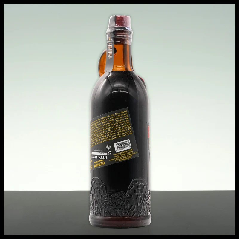 El Ron Prohibido 15 YO Rum 0,7L - 40% Vol.