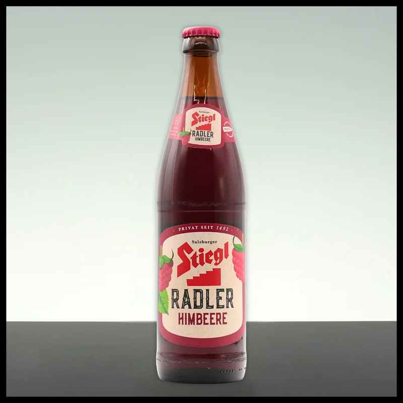 Stiegl Radler Himbeere 0,5L - 2% Vol.