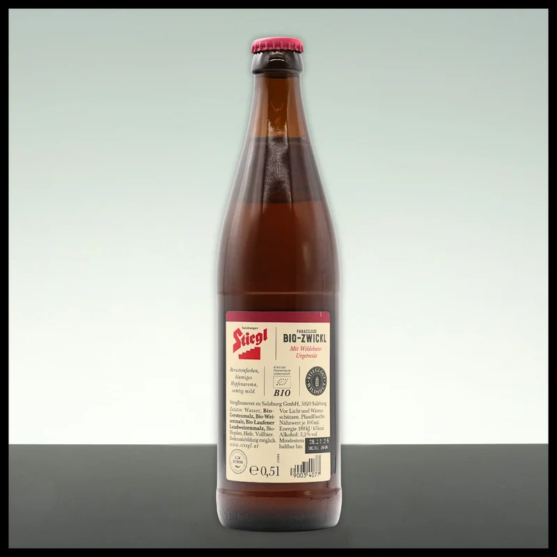Stiegl Paracelsus Bio-Zwickl 0,5L - 5,2% Vol.