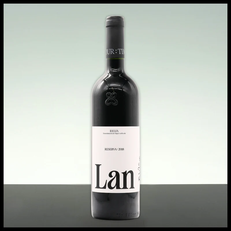 Bodegas Lan Rioja Reserva 2018 0,75L - 13,5% Vol.