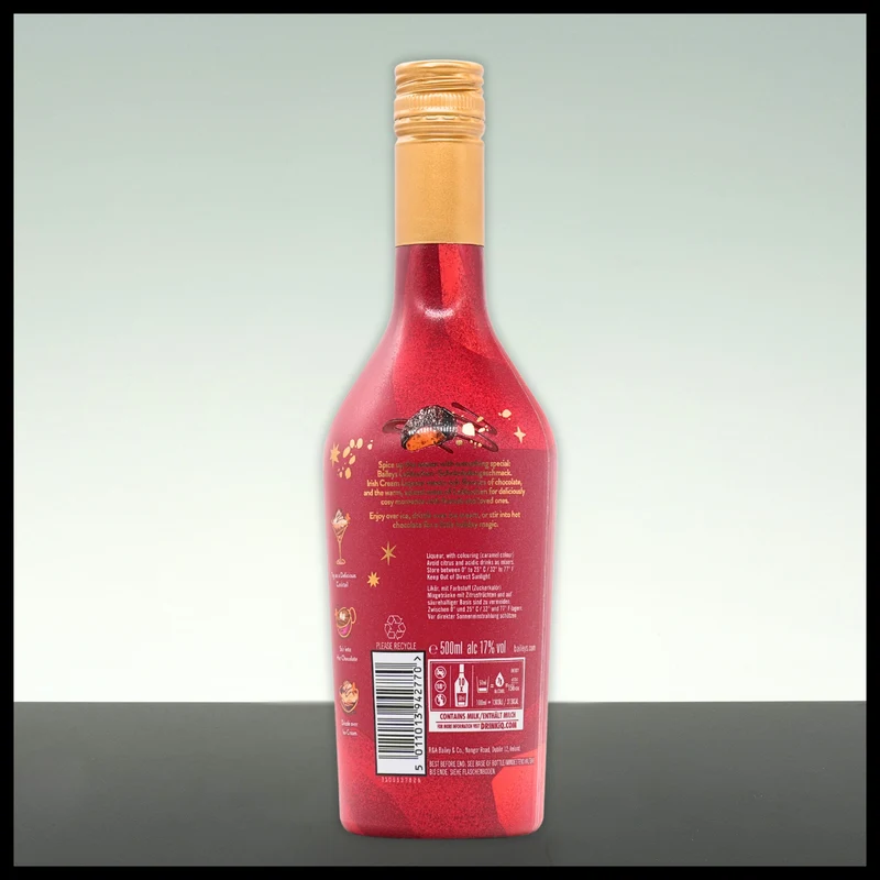 Baileys Lebkuchen-Schokolade 0,5L - 17% Vol.