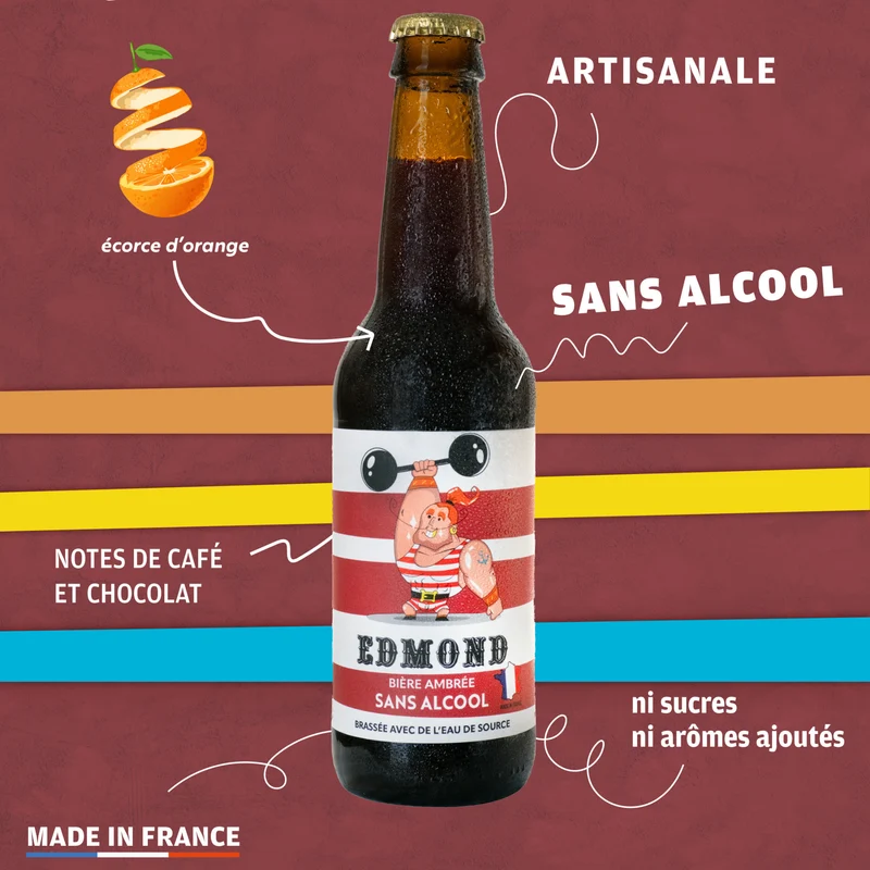 Dark Amber - Edmond