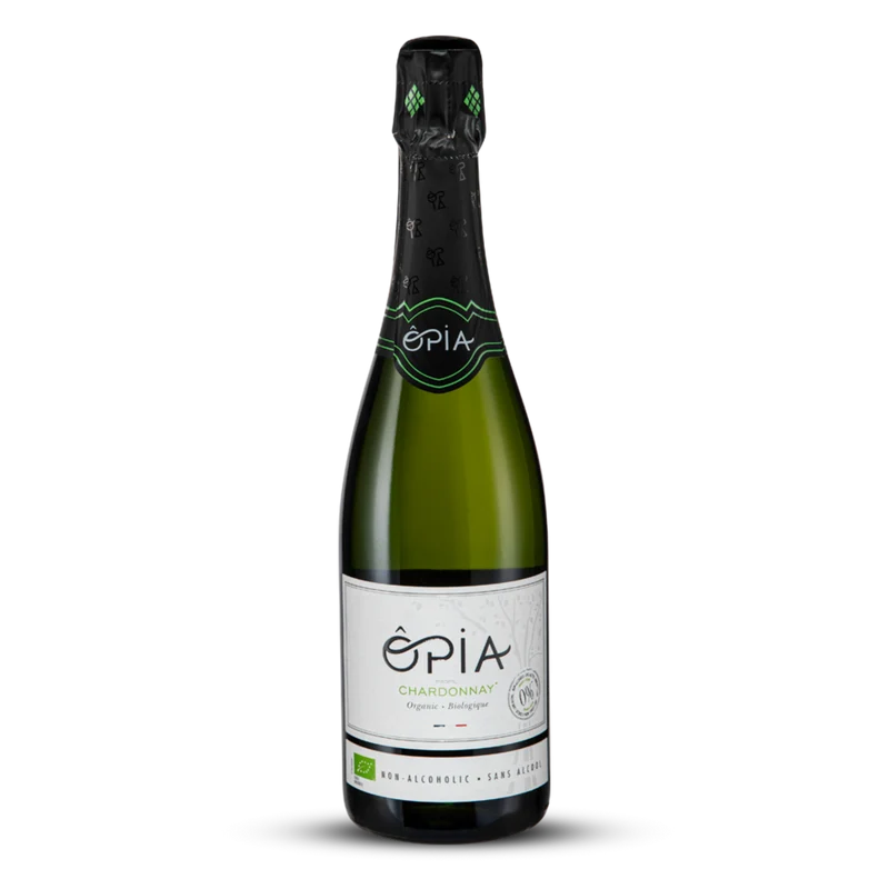 Chardonnay effervescent biologique sans alcool 0% - Opia