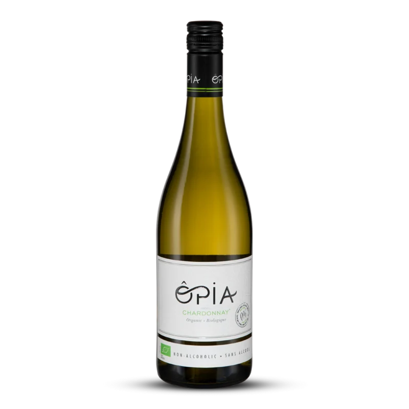 Chardonnay biologique sans alcool 0% - Opia