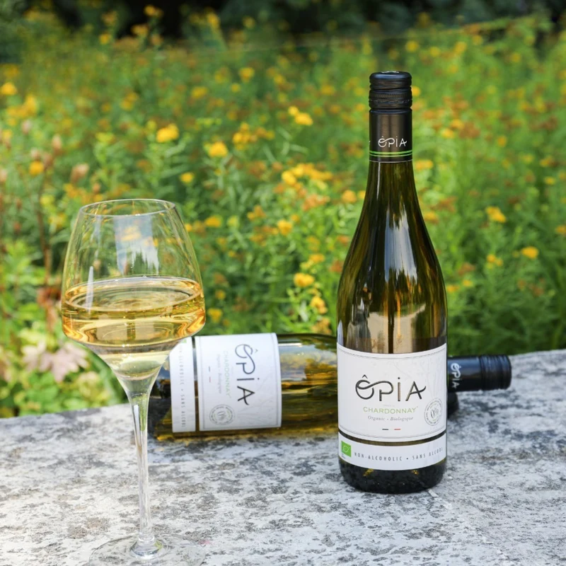 Chardonnay biologique sans alcool 0% - Opia