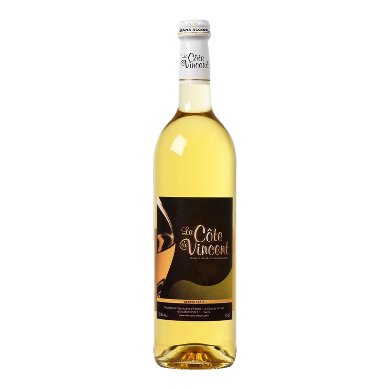 Assemblage ryvaner et riesling sans alcool 0.3% - La Côte de Vincent