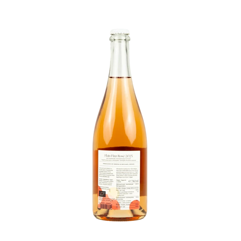 Flein - Fizz Rosé | Bio