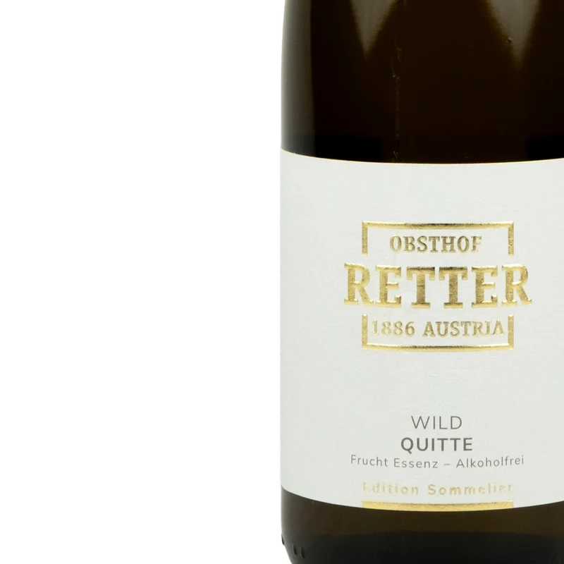 Obsthof Retter - Edition Sommelier: Wild Quitte (2024)