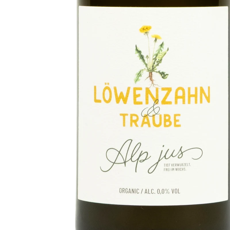 Alp Jus - Löwenzahn & Traube | Bio