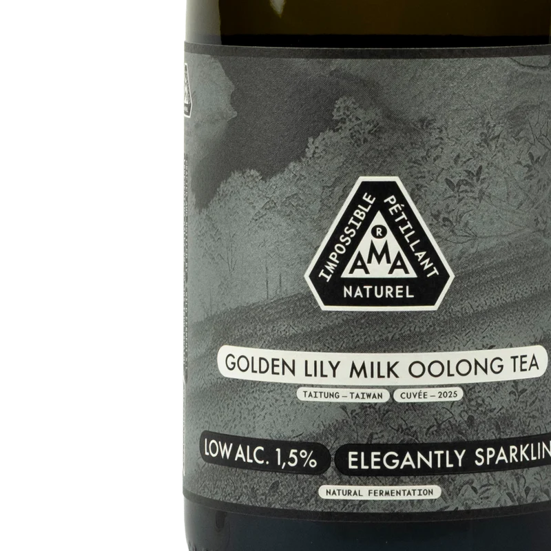 AMA - Golden Lily Milk Oolong