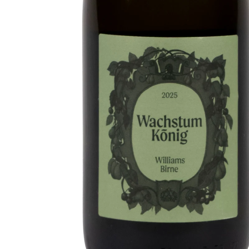 Wachstum König - Williams Birne (2025) | Bio