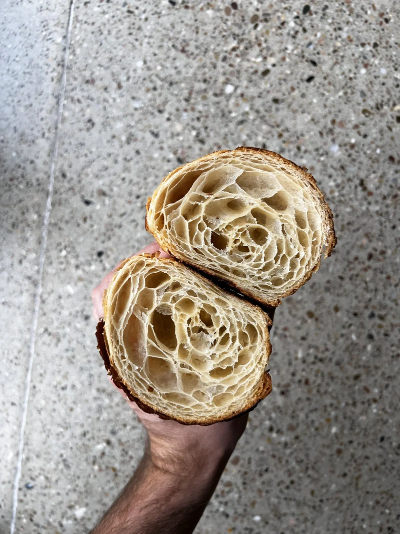 Laugencroissant