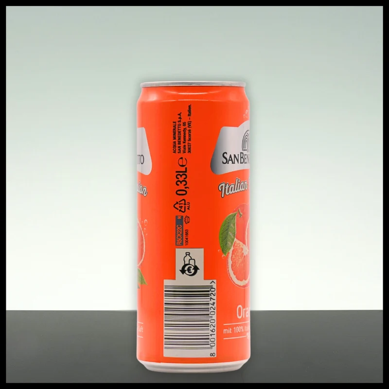 San Benedetto Italian Passion Orange Dose 0,33L