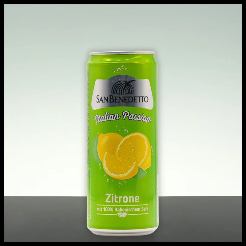 San Benedetto Italian Passion Zitrone Dose 0,33L