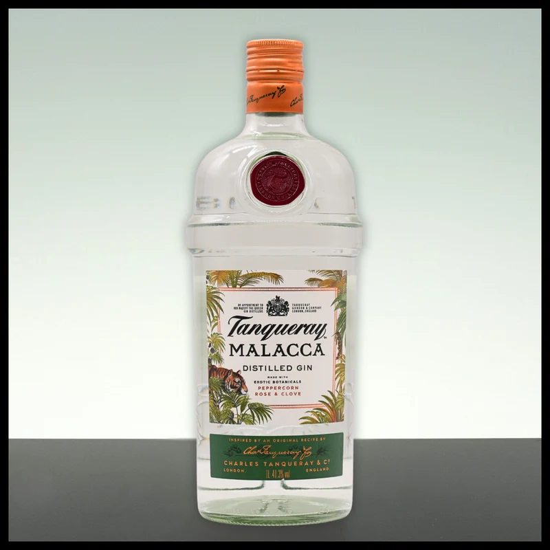 Tanqueray Malacca Gin 1L - 41,3% Vol.