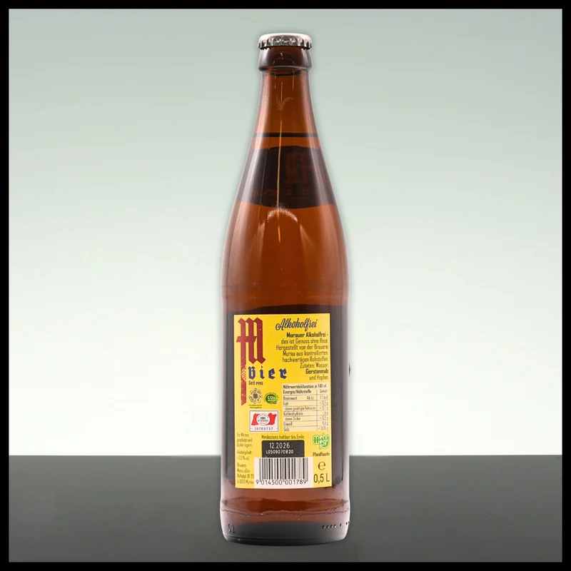 Murauer Alkoholfrei 0,5L