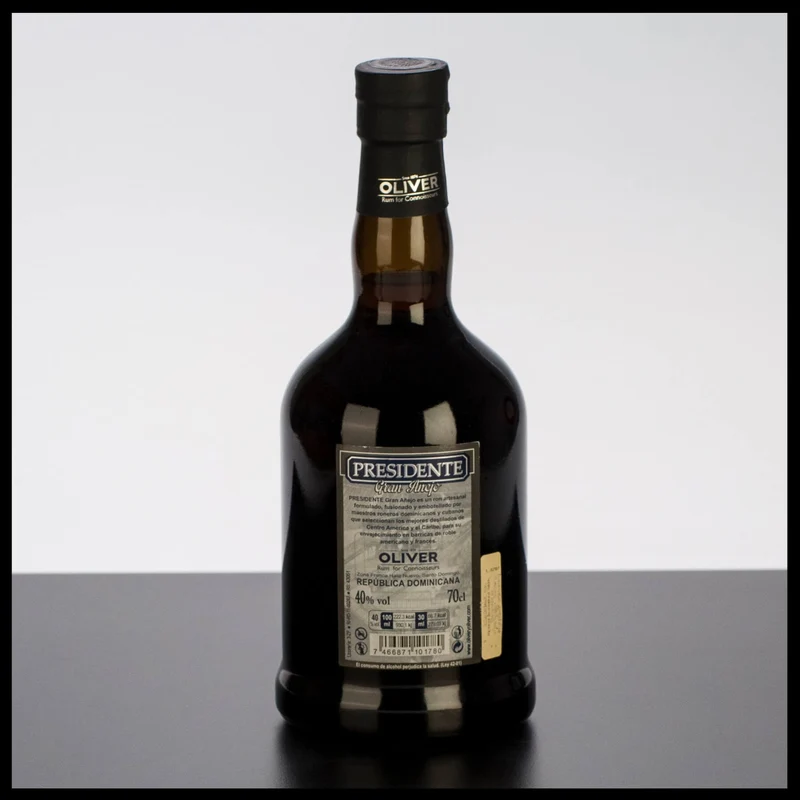 Presidente Marti Gran Anejo Solera Rum 0,7L - 40% Vol.
