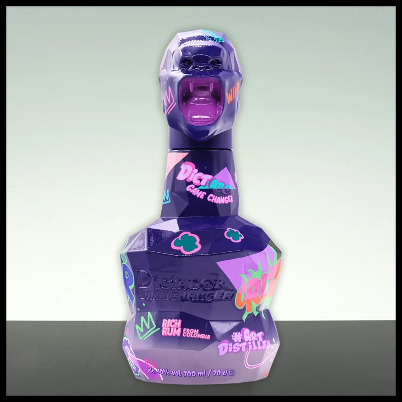 Dictador GAME CHANGER Dark Purple Edition 0,7L - 40% Vol.