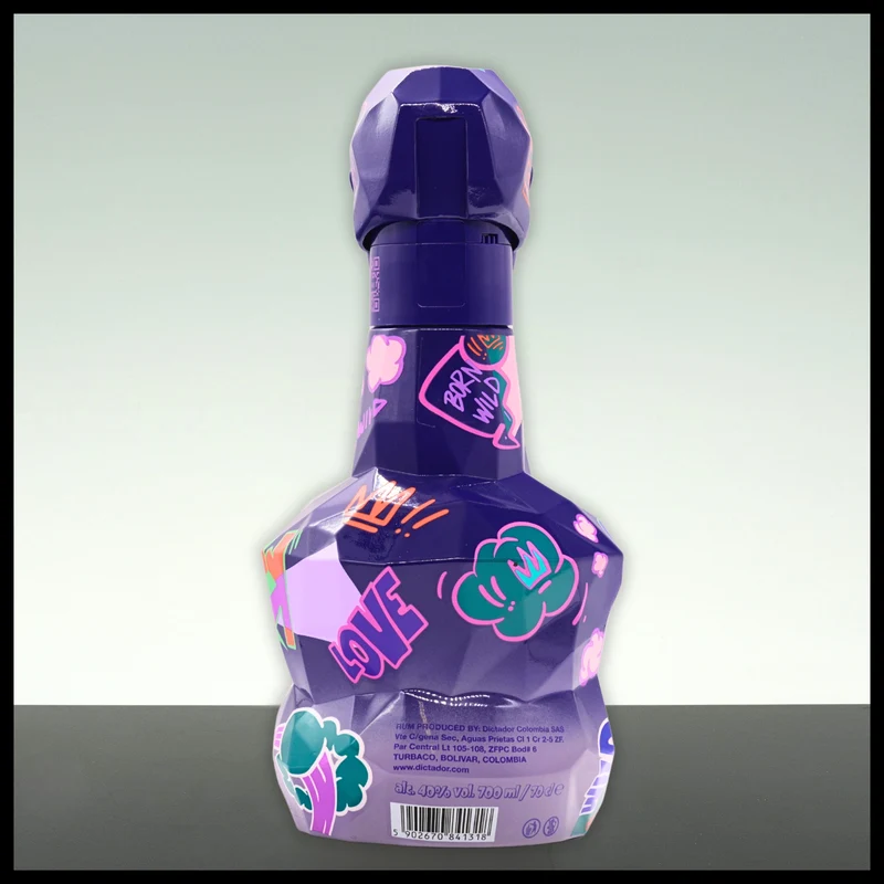 Dictador GAME CHANGER Dark Purple Edition 0,7L - 40% Vol.