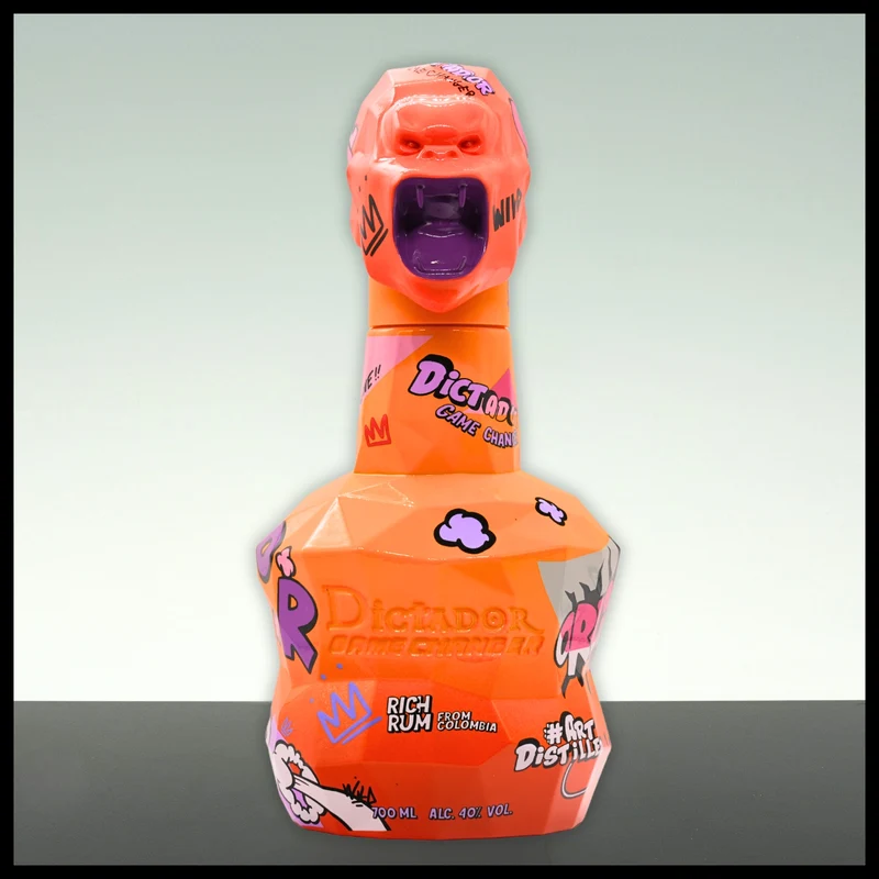 Dictador GAME CHANGER Orange Edition 0,7L - 40% Vol.