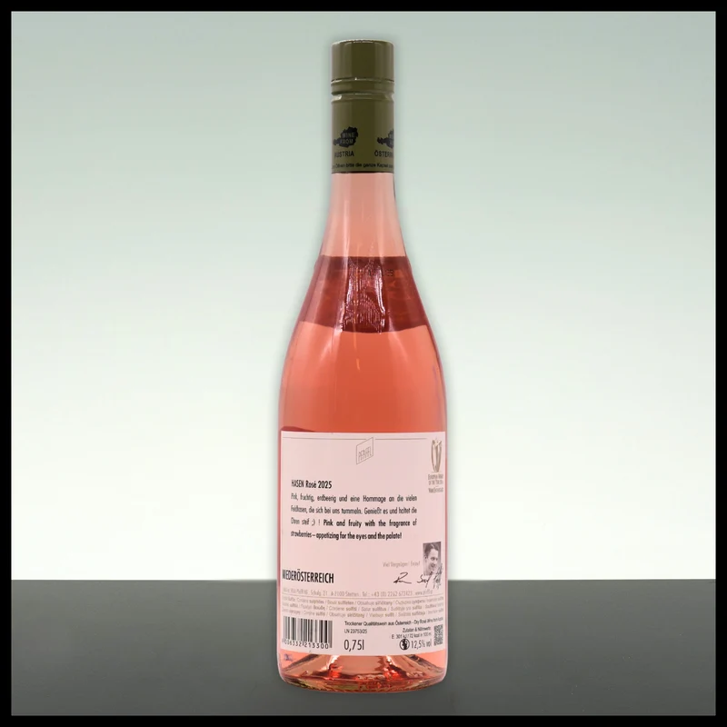 Pfaffl Hasen Rosé 2025 0,75L - 12,5% Vol.