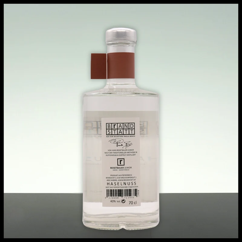 Brandstatt Haselnuss 0,7L - 40% Vol.