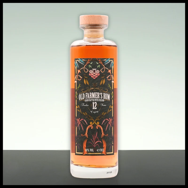 Old Farmers Rum 12 YO 0,7L - 40% Vol.