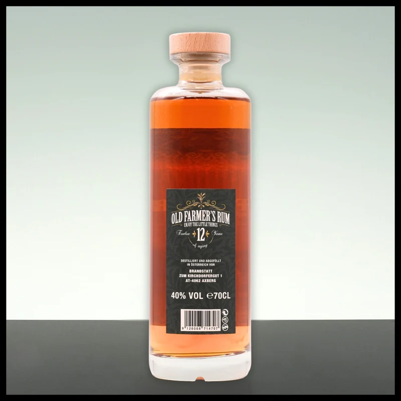 Old Farmers Rum 12 YO 0,7L - 40% Vol.