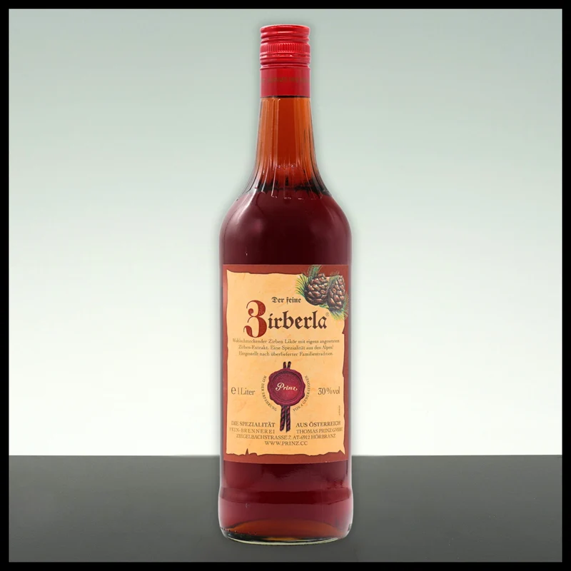 Prinz "Zirberla" Zirbenschnaps 1L - 30% Vol.